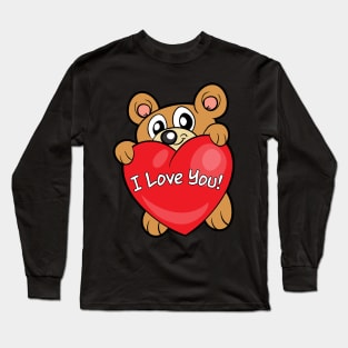 Valentine's Day Long Sleeve T-Shirt